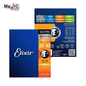 สายกีต้าร์ ไฟฟ้า Elixir 12002