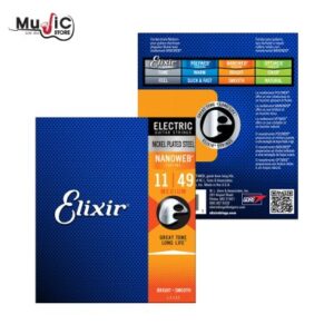สายกีต้าร์ไฟฟ้า Elixir 12102