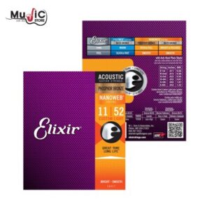 สายกีต้าร์โปร่ง Elixir 16027