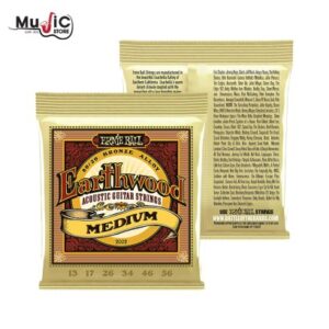 สายกีต้าร์โปร่ง Ernie Ball 2002 Earthwood Medium .013-.056