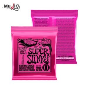 สายกีต้าร์ไฟฟ้า Ernie Ball 2223 Super Slinky .009-.042