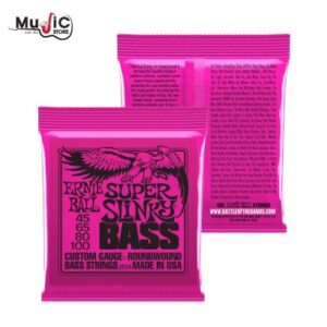 สายเบสไฟฟ้า Ernie Ball 2834 Super Slinky .045-.100
