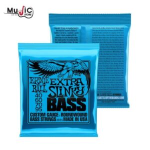 สายเบสไฟฟ้า Ernie Ball 2835 Extra Slinky .040-.095