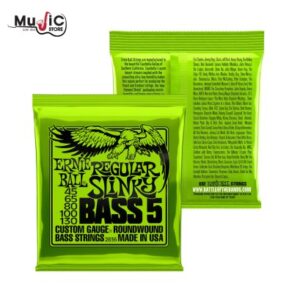 สายเบสไฟฟ้า 5สาย Ernie Ball 2836 Regular Slinky .045-.130