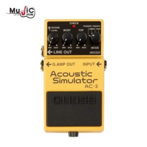 เอฟเฟคกีต้าร์ Boss AC-3 Acoustic Simulator