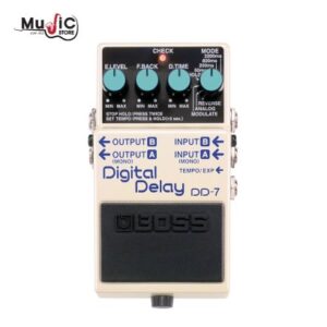เอฟเฟคกีต้าร์ Boss DD-7 Digital Delay
