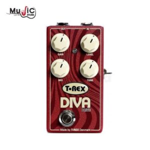 เอฟเฟคกีตาร์ T-Rex DIVA DRIVE Versatile Premium Overdrive