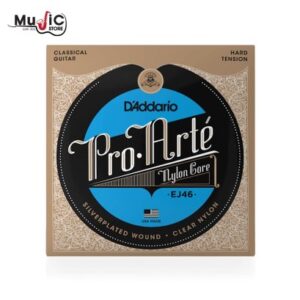 สายกีต้าร์คลาสสิค D'Addario EJ46 Pro Arte - Hard Tension