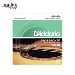 สายกีต้าร์โปร่ง D’Addario EZ920