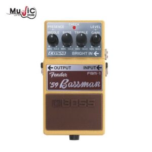 เอฟเฟคกีต้าร์ Boss FBM-1 Fender '59 Bassman