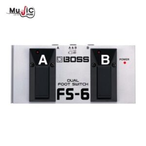 ฟุตสวิทช์ BOSS FS-6 Dual Foot Switch