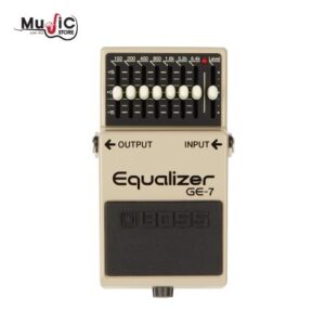 เอฟเฟคกีต้าร์ BOSS GE-7 Graphic Equalizer