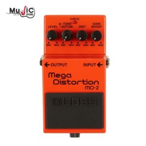 เอฟเฟคกีต้าร์ Boss MD-2 Mega Distortion