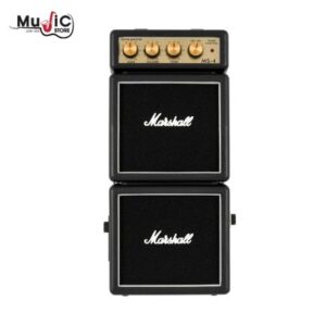 แอมป์กีตาร์ Marshall MS-4 Micro Stack (Black)