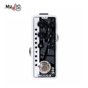 เอฟเฟคกีต้าร์ MOOER Micro PreAMP 005 - Fifty-Fifty 3
