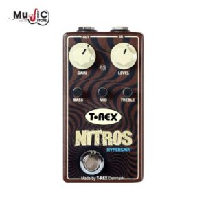 เอฟเฟคกีตาร์ T-Rex NITROS Hypergain Distortion