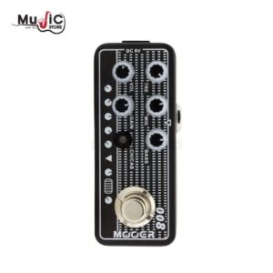 เอฟเฟคกีต้าร์ MOOER Micro PreAmp 008 Cali-MK 3