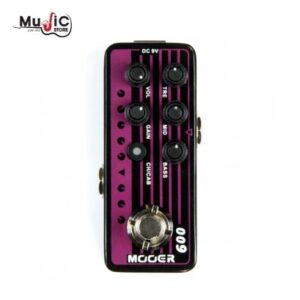 เอฟเฟคกีต้าร์ MOOER Micro Preamp 009 Blacknight