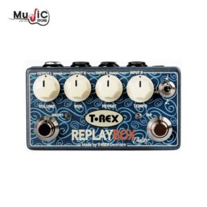 เอฟเฟคกีตาร์ T-Rex REPLAY BOX True Stereo Delay