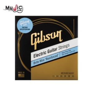 สายกีต้าร์ไฟฟ้า Gibson SEG-BWR11