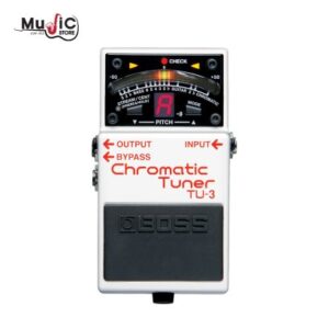 เอฟเฟคกีต้าร์ BOSS Chromatic Tuner TU-3