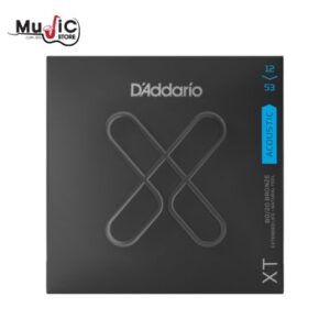 สายกีต้าร์โปร่ง D'Addario XTABR1253 80/20 Bronze strings เบอร์ 12-53