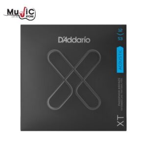 สายกีต้าร์โปร่ง D'Addario XTAPB1253 Acoustic Phosphor Bronze strings เบอร์ 12 - 53