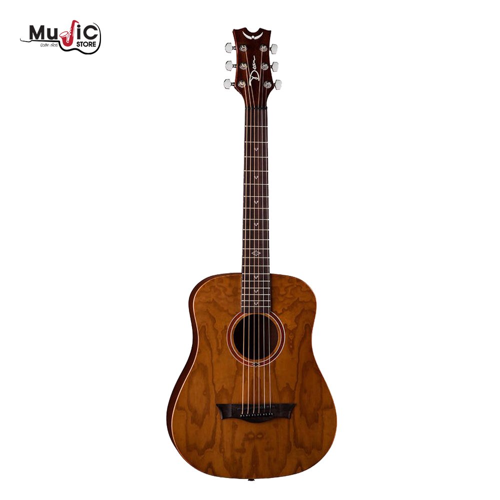 กีต้าร์โปร่ง Dean Flight Mahogany Travel G - รูปที่ 2