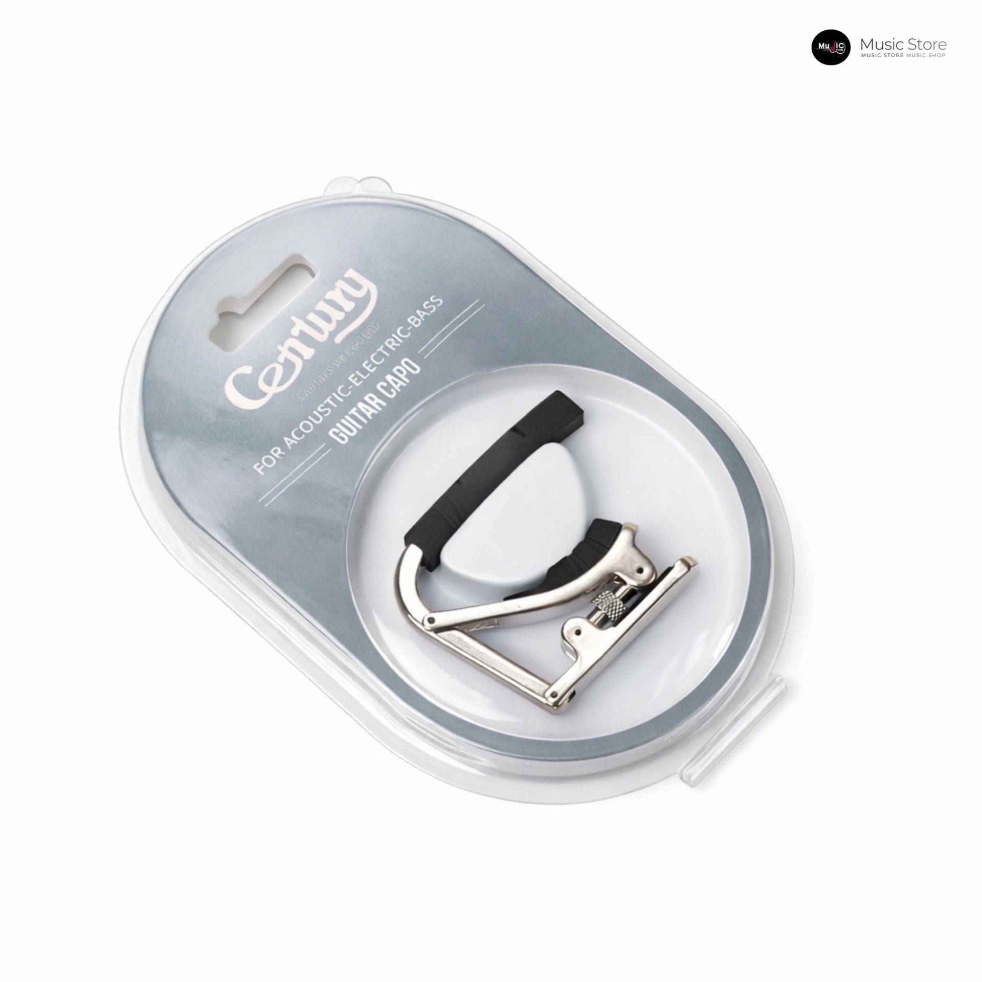 คาโป้กีตาร์ Century JX-10 Lock Type วัสดุ Zinc Alloy แบบล็อก รูปที่ 3