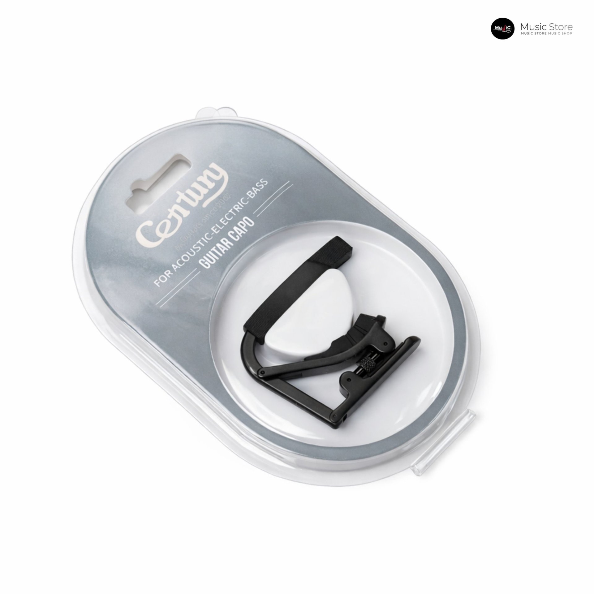 คาโป้กีตาร์ Century JX-10 Lock Type วัสดุ Zinc Alloy แบบล็อก รูปที่ 4