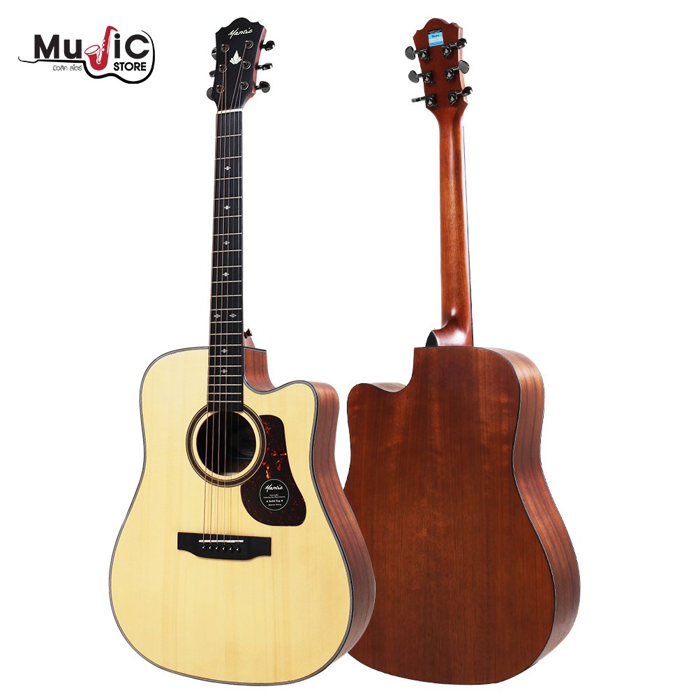 กีต้าร์โปร่ง Mantic AG370SC ( Solid Top ) ขนา - รูปที่ 1