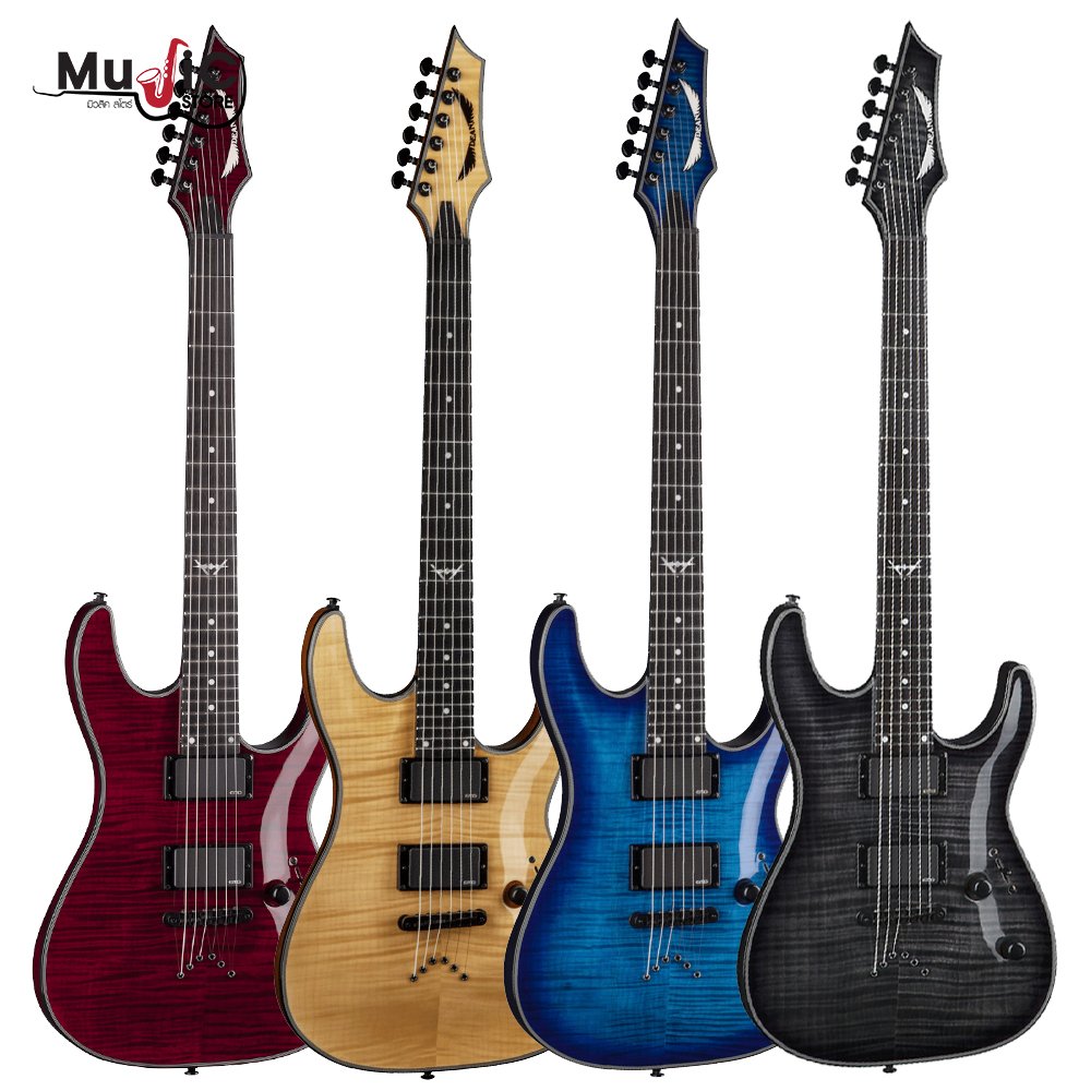 กีต้าร์ไฟฟ้า Dean Custom 450 Flame Top w/ - รูปที่ 5