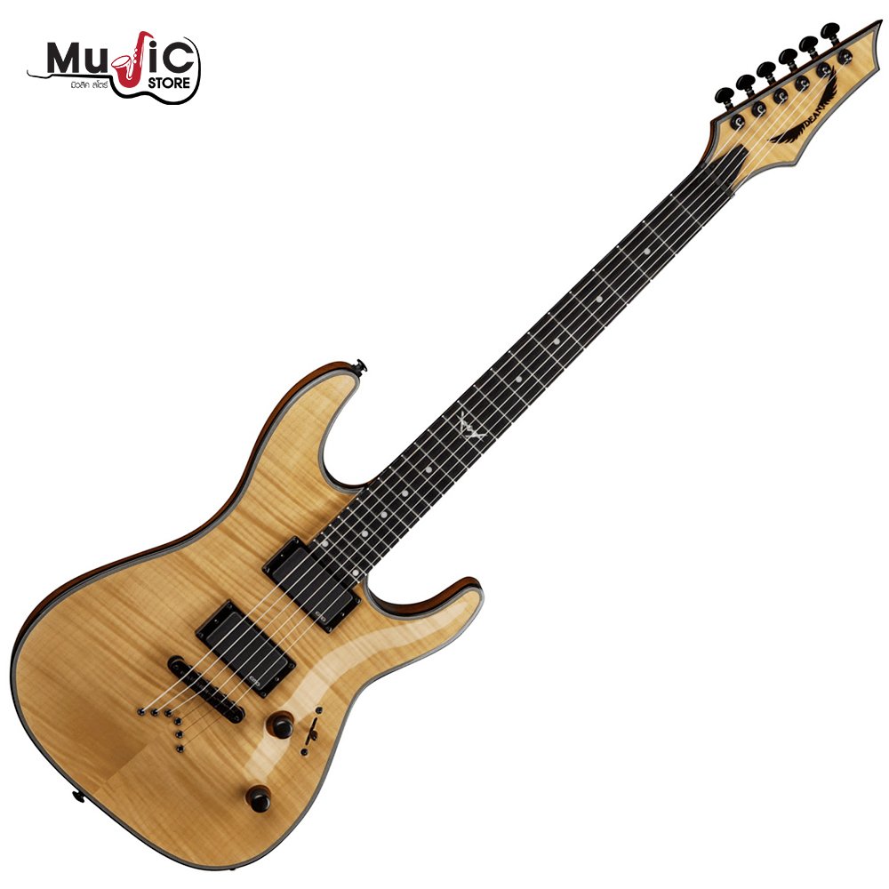 กีต้าร์ไฟฟ้า Dean Custom 450 Flame Top w/ - รูปที่ 3