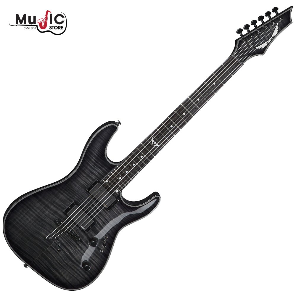 กีต้าร์ไฟฟ้า Dean Custom 450 Flame Top w/ - รูปที่ 2