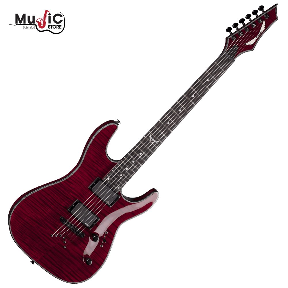 กีต้าร์ไฟฟ้า Dean Custom 450 Flame Top w/ - รูปที่ 4