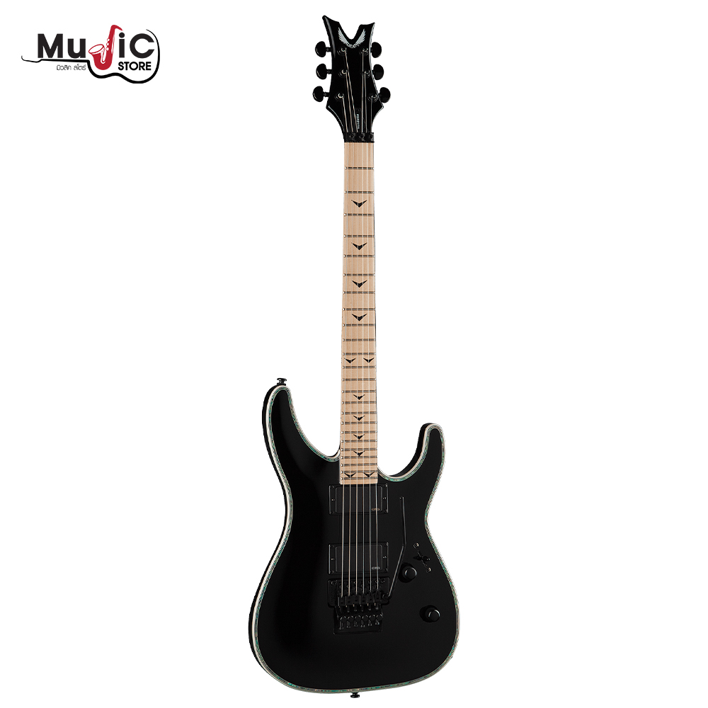 กีต้าร์ไฟฟ้า Dean Vendetta Floyd w/EMG สี Classic Black