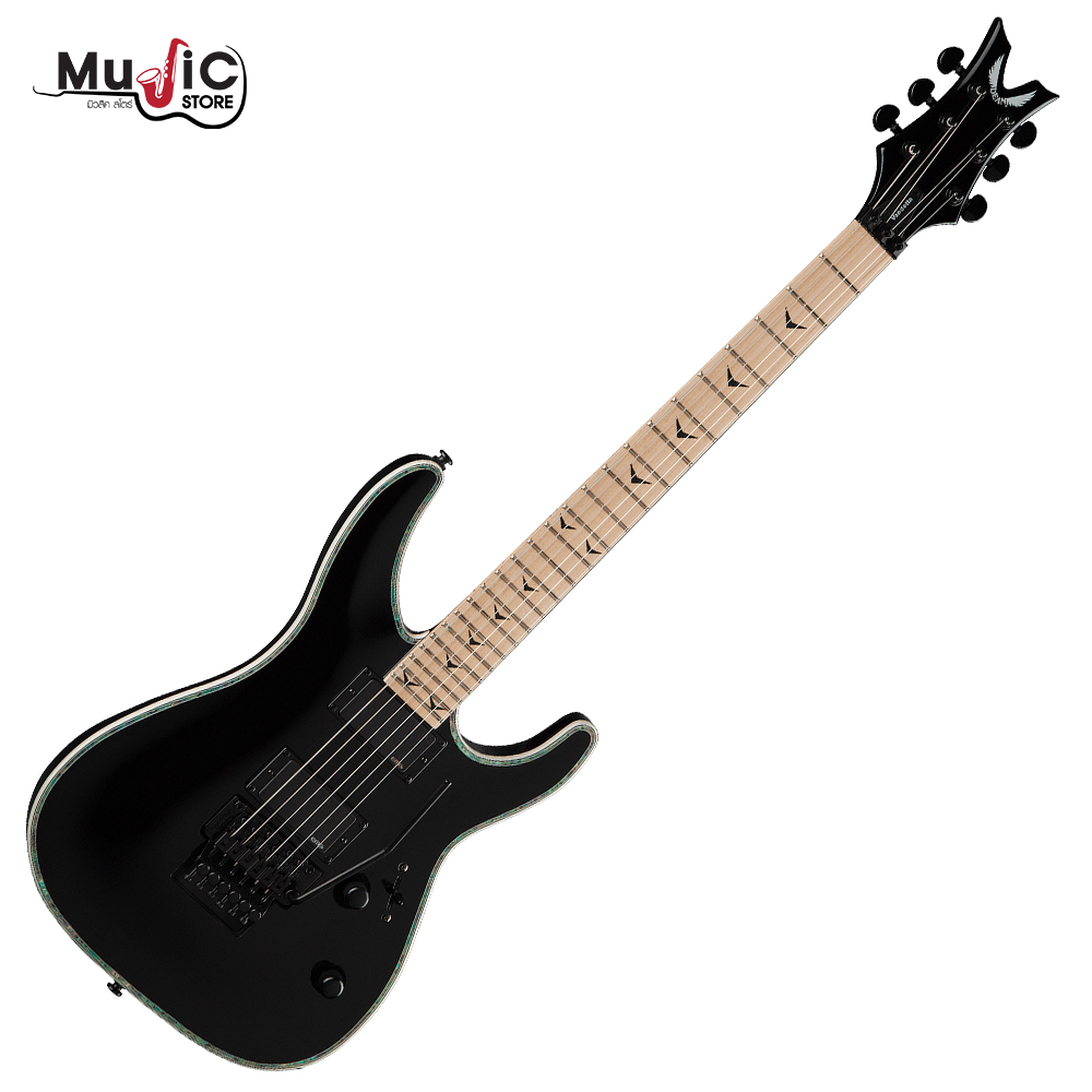กีต้าร์ไฟฟ้า Dean Vendetta Floyd w/EMG สี Classic Black