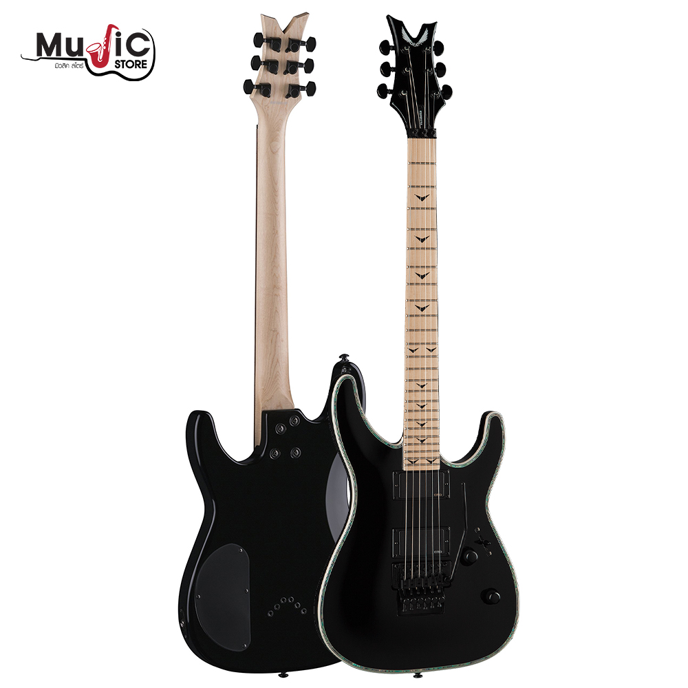 กีต้าร์ไฟฟ้า Dean Vendetta Floyd w/EMG สี Classic Black