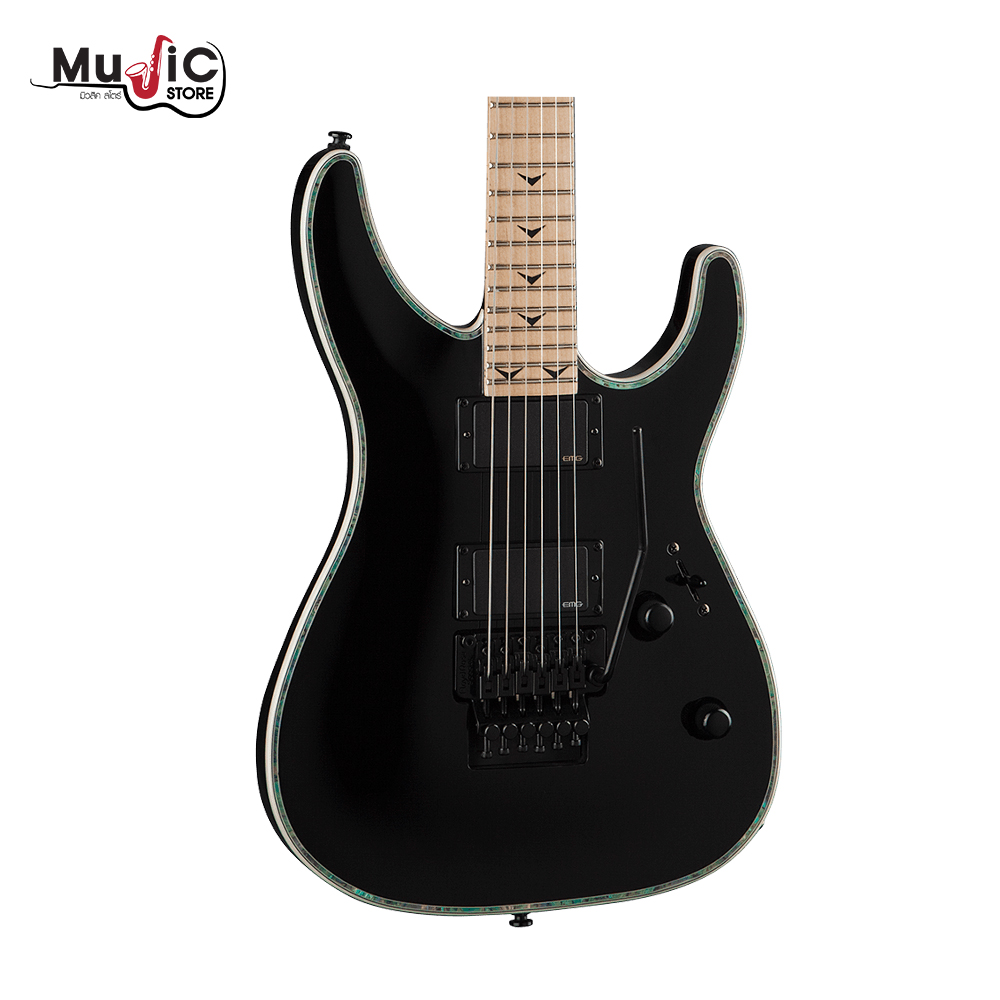 กีต้าร์ไฟฟ้า Dean Vendetta Floyd w/EMG สี Classic Black