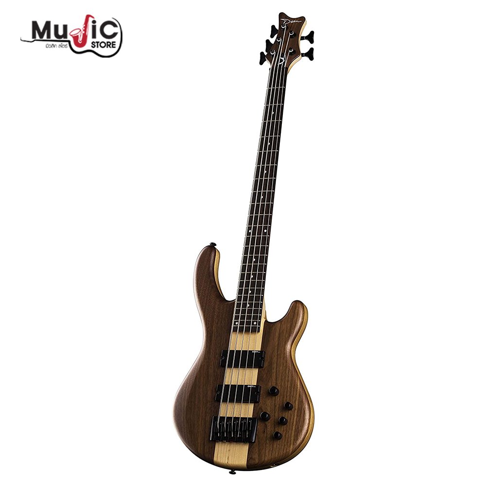 เบส Dean รุ่น Edge Select 5 String Walnut - รูปที่ 4