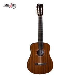 กีต้าร์คลาสสิค Dean Flight Nylon Mahogany - รูปที่ 1