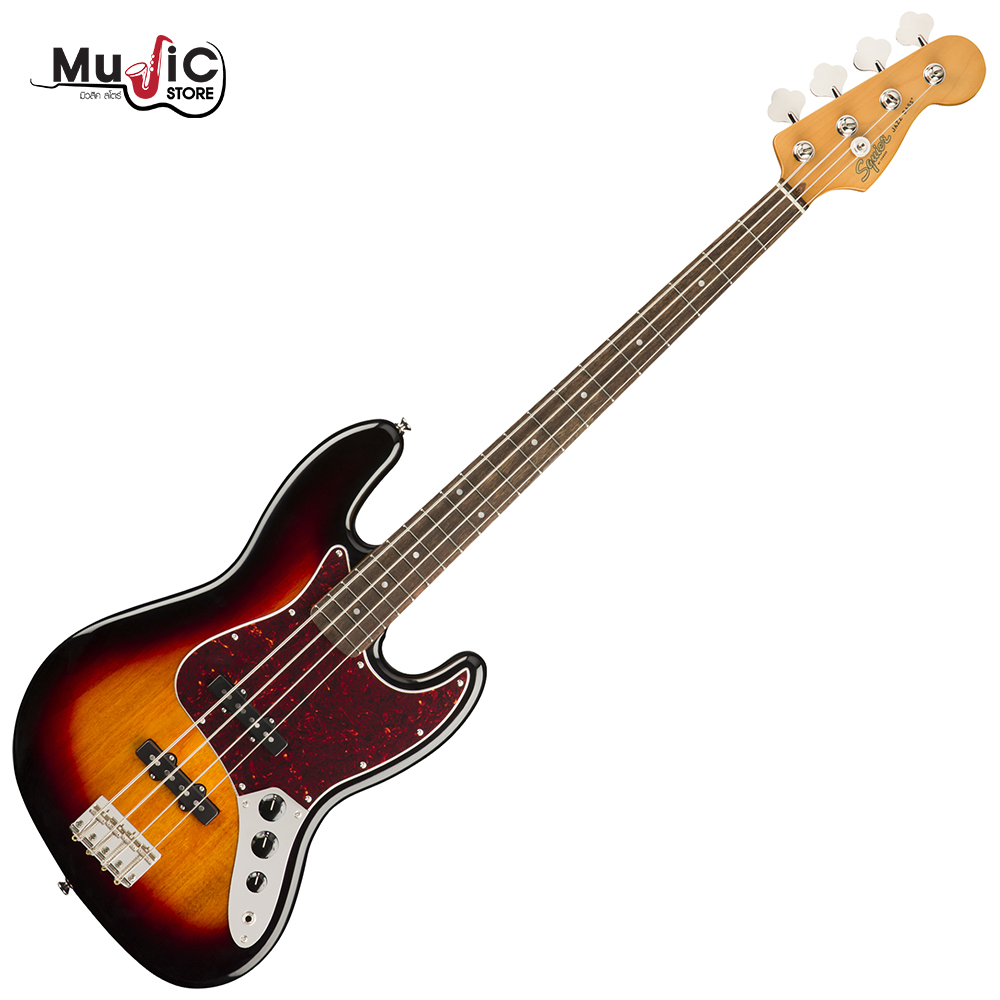 เบสไฟฟ้า Squier Classic Vibe '60s Jazz Bass ( 3 Co