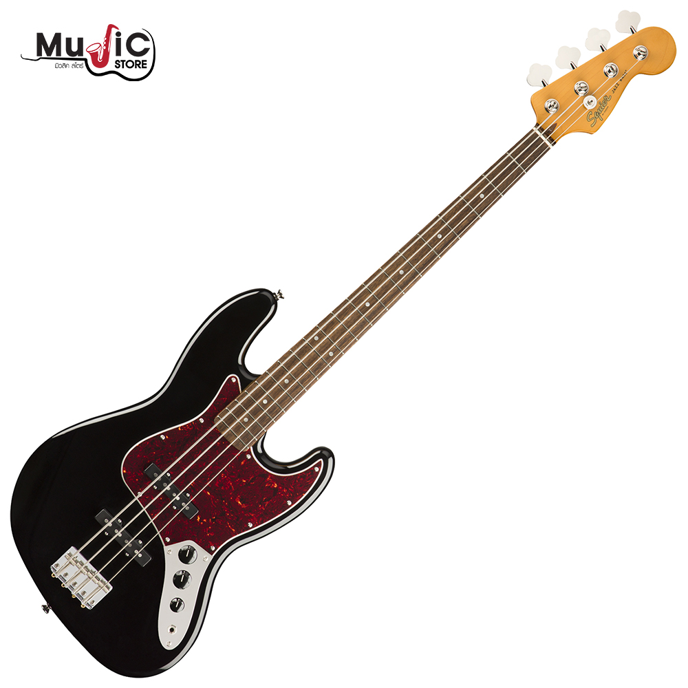 เบสไฟฟ้า Squier Classic Vibe '60s Jazz Bass ( Blac