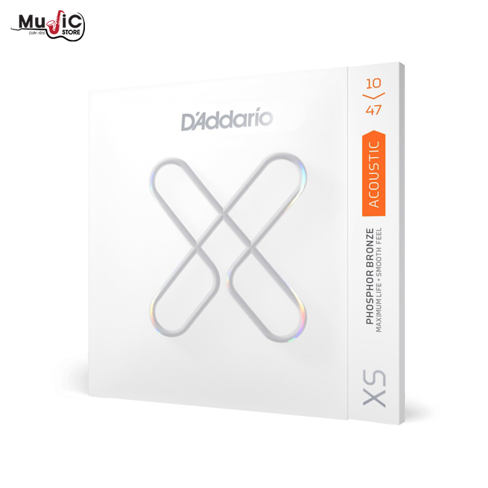 สายกีตาร์โปร่ง D'Addario รุ่น XSAPB1047