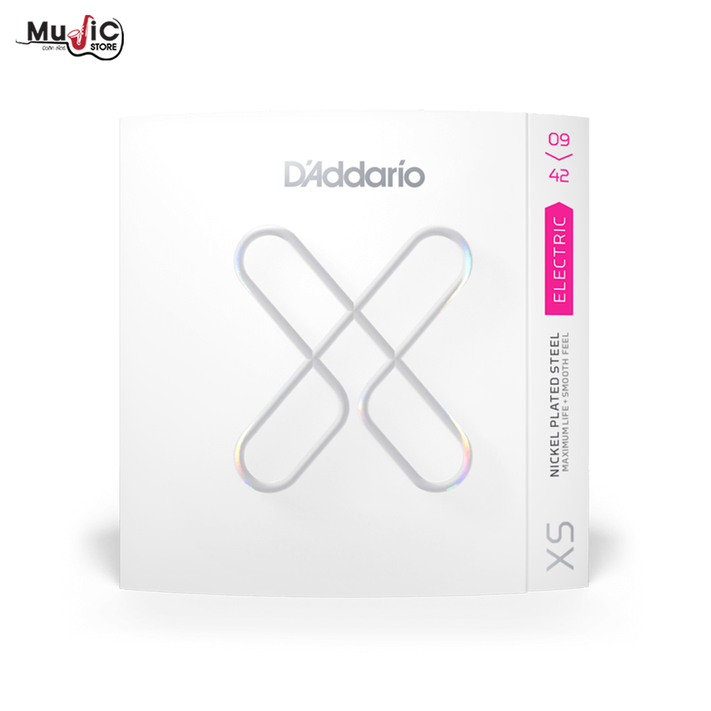 สายกีตาร์ไฟฟ้า D'Addario รุ่น XSE0942