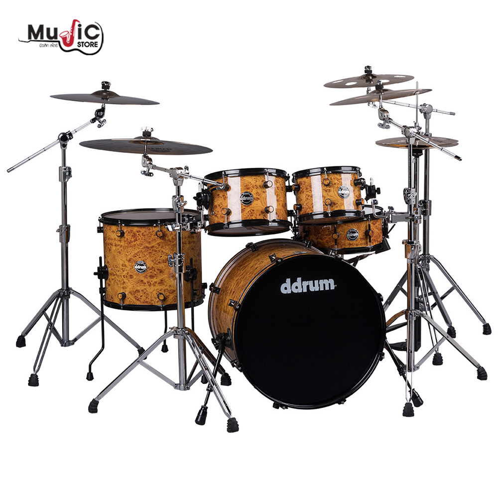 กลองชุด DDrum รุ่น Reflex Series 5-Piece