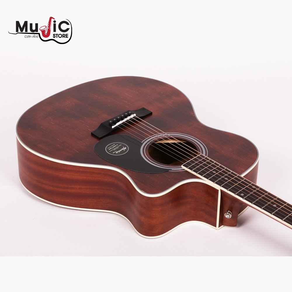 กีต้าร์โปร่ง Mantic GA10SC ( Solid Top ) ขนาด - รูปที่ 1