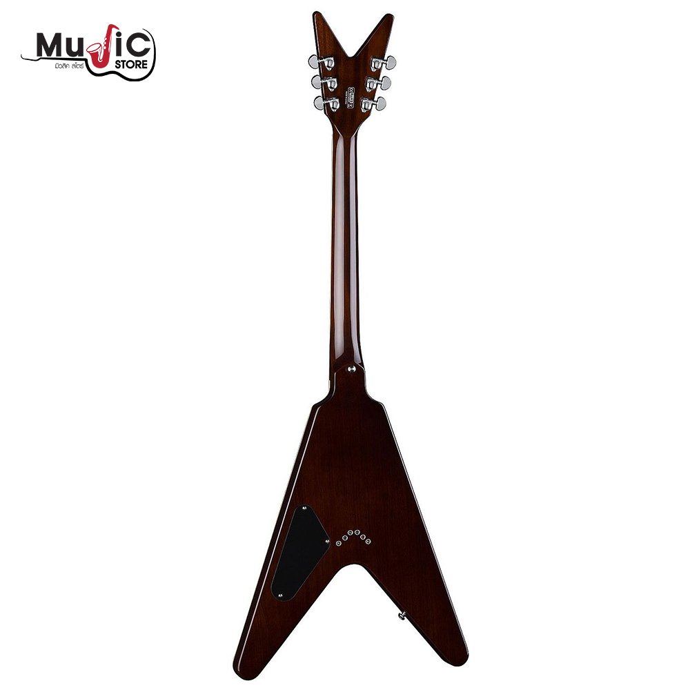 กีตาร์ไฟฟ้า Dean V 79 Flame Top สี Trans Brazilia - รูปที่ 1