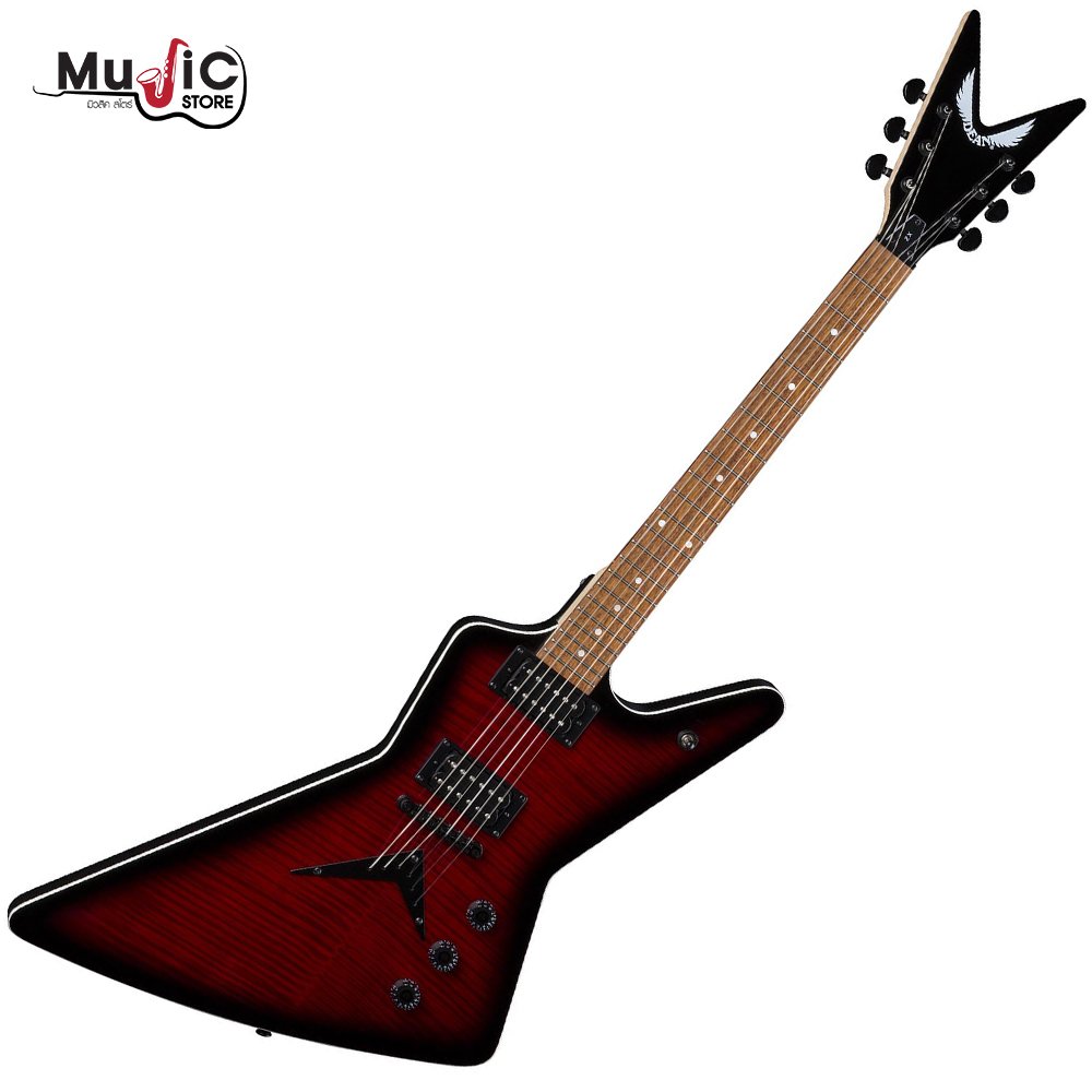 กีต้าร์ไฟฟ้า Dean Custom 450 Flame Top w/ - รูปที่ 6