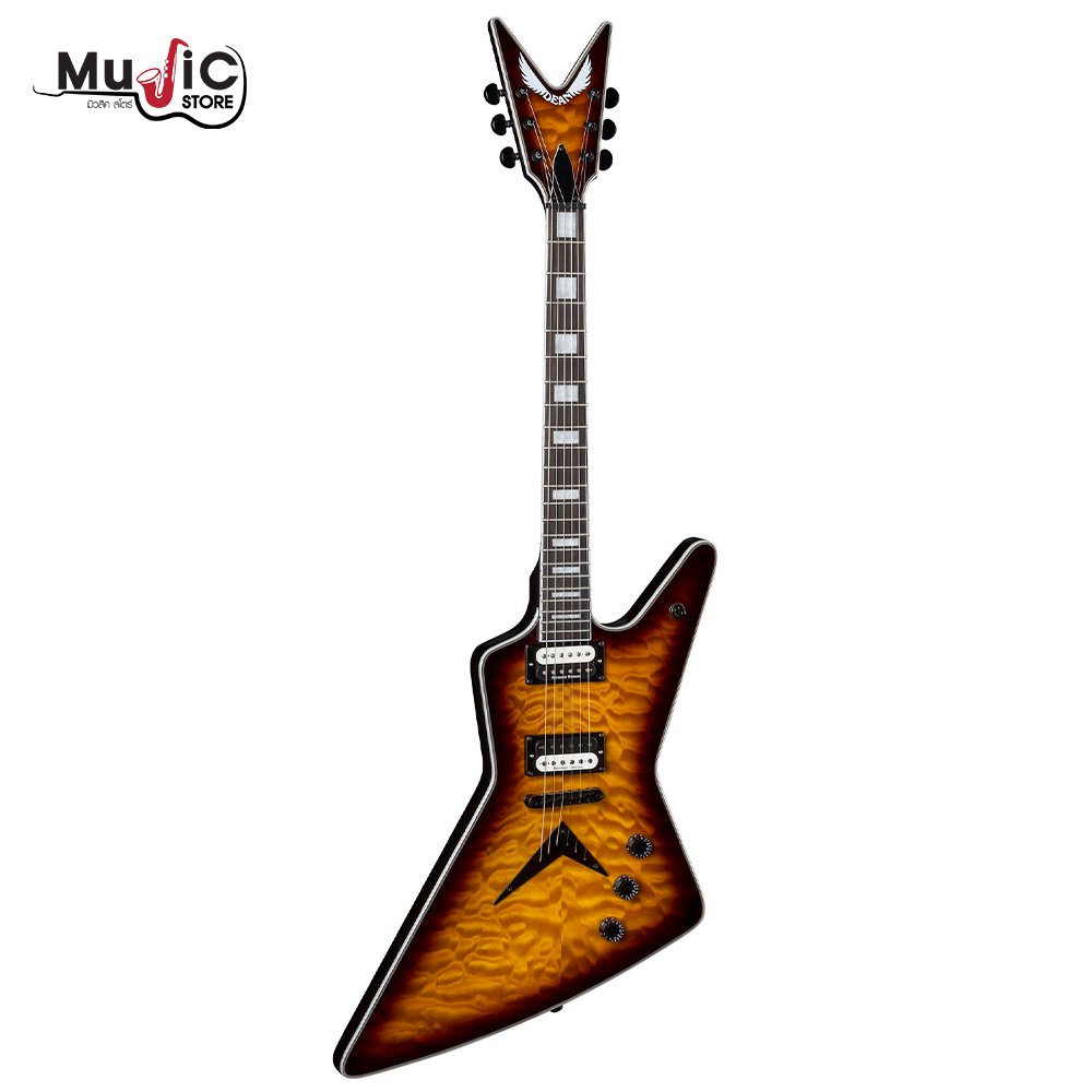 กีต้าร์ไฟฟ้า Dean Z Select Quilt Top - Tra - รูปที่ 2